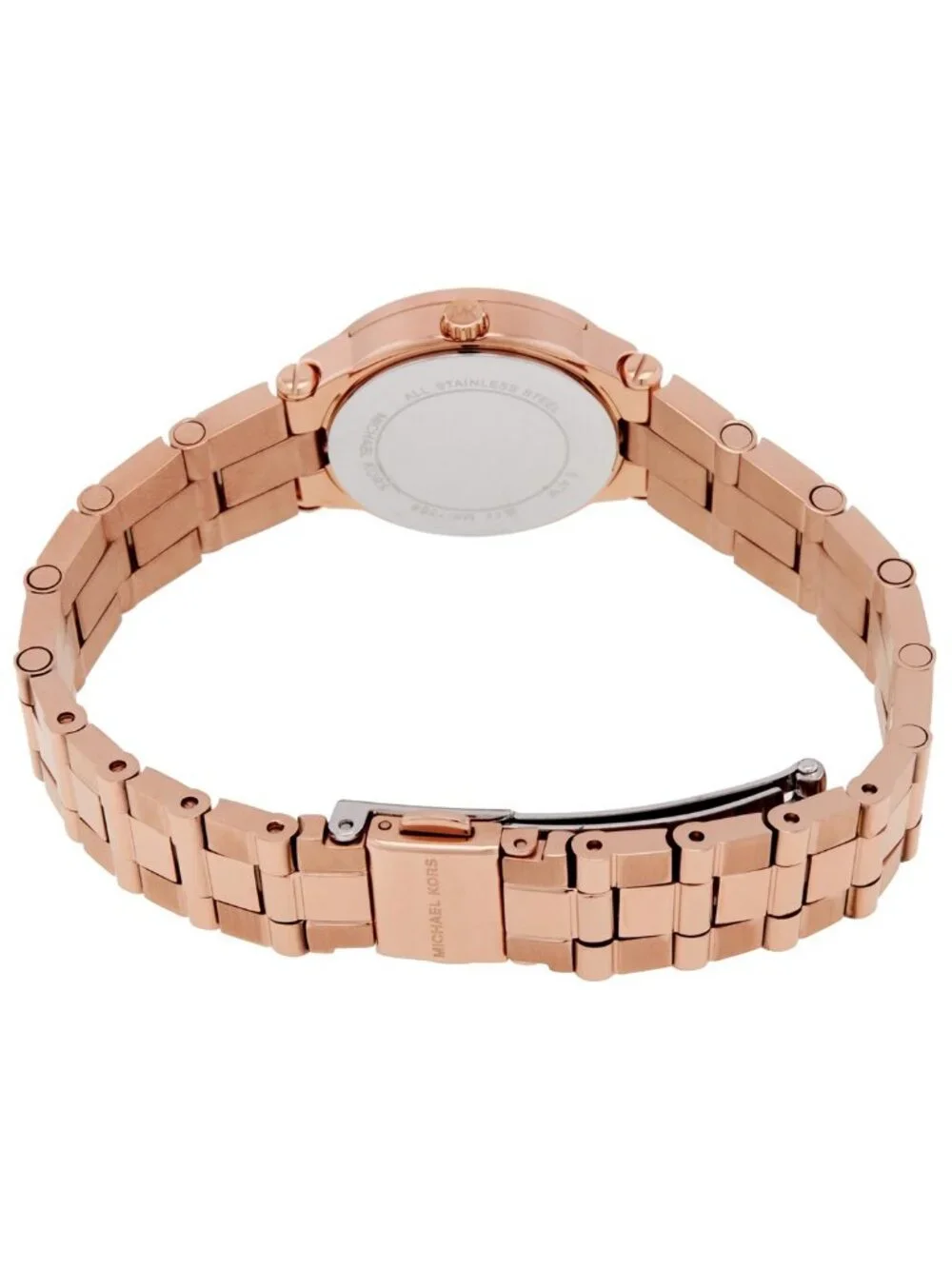 NWT Michael Kors Billie Quartz Crystal Ladies Watch